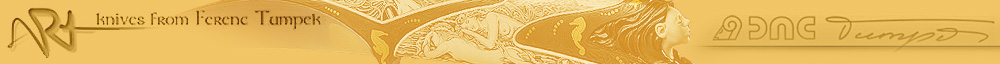 Tumpek DNC - Népi iparművész kések